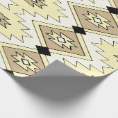 Native American Cadeaupapier (Hoek)