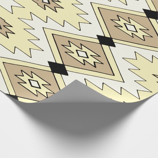 Native American Cadeaupapier (Hoek)