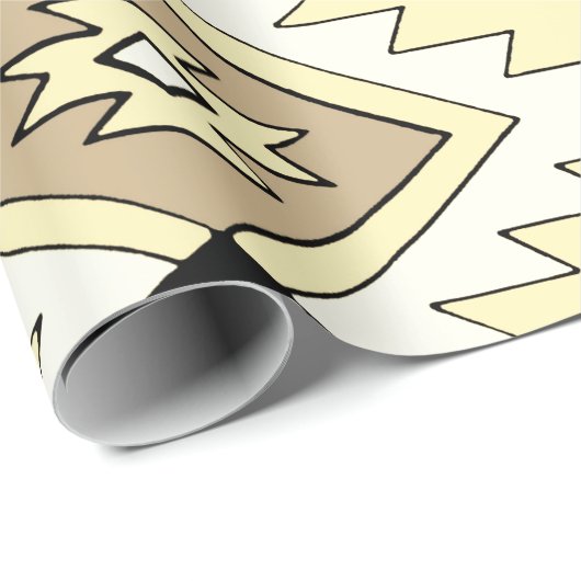 Native American Cadeaupapier (Rol Hoek)