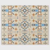 Native American Cadeaupapier (Vlak)