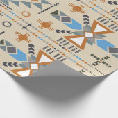 Native American Cadeaupapier (Hoek)