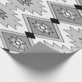 Native American Cadeaupapier (Hoek)