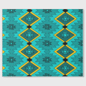 Native American Cadeaupapier (Vlak)