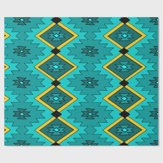 Native American Cadeaupapier (Vlak)