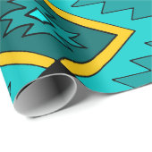 Native American Cadeaupapier (Rol Hoek)