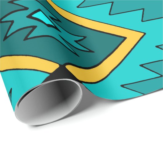 Native American Cadeaupapier (Rol Hoek)