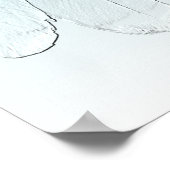 Native American Caduceus en Stethoscoop Poster (Hoek)