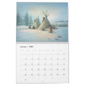 NATIVE AMERICAN CALENDAR 2017 by SHARON SHARPE Kalender (Jan 2027)