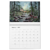 NATIVE AMERICAN CALENDAR by SHARON SHARPE 2016 Kalender (Feb 2027)