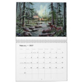 NATIVE AMERICAN CALENDAR by SHARON SHARPE Kalender (Feb 2027)