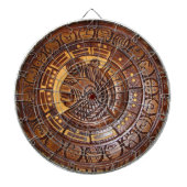 Native American Calendar Dartbord (Voorkant)