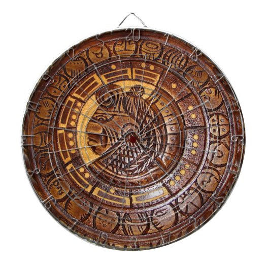 Native American Calendar Dartbord (Voorkant)