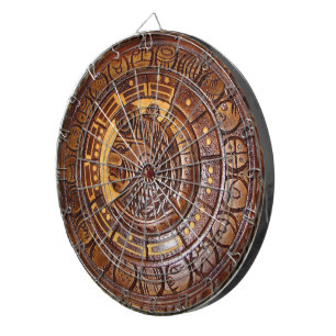 Native American Calendar Dartbord