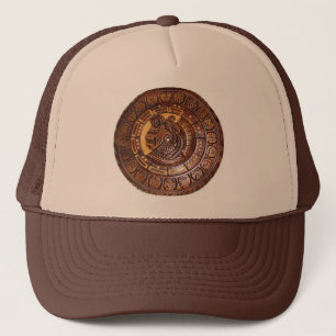 Native American Calendar Symbols Trucker Pet