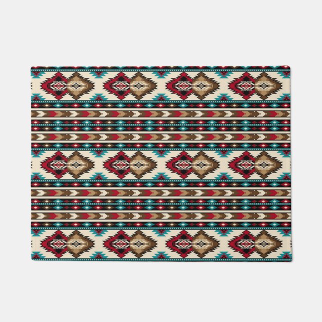 Native American Car door Mat (Voorkant)