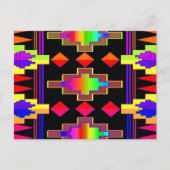 Native American Cards Briefkaart (Voorkant)