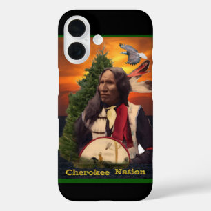Native American iPhone 16 Hoesje