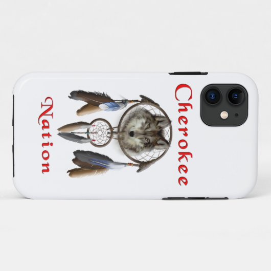 Native American Case-Mate iPhone Case (Achterkant (horizontaal))