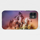 Native American Case-Mate iPhone Case (Achterkant (horizontaal))