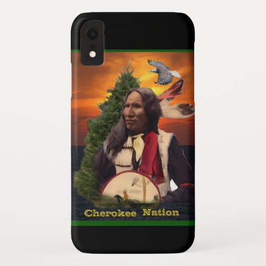 Native American Case-Mate iPhone Case (Achterkant)