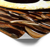 Native American Cedar Mask Poster (Hoek)