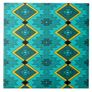 Native American Ceramic Tegel Tegeltje