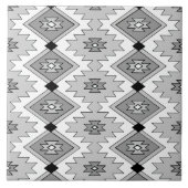 Native American Ceramic Tegel Tegeltje (Voorkant)