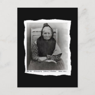 Native American Cherokee Briefkaart