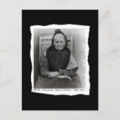  Native American Cherokee Briefkaart (Voorkant)