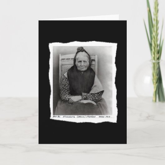 Native American Cherokee Kaart (Voorkant)