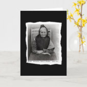 Native American Cherokee Kaart (Gele Bloem)