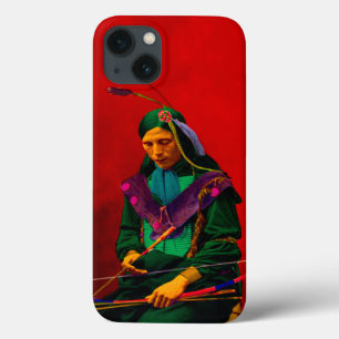 Native American Cherokee Pop Art Case-Mate iPhone Case