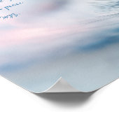 Native American Cheyenne Prayer for Peace Poster (Hoek)