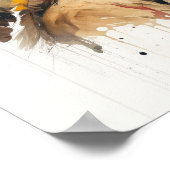 Native American Chief Art Print Poster (Hoek)