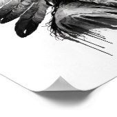 Native American Chief Art Print Poster (Hoek)