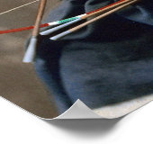 Native American Chief Bone Ketting Oglala Poster (Hoek)