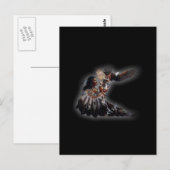 Native American Chief Briefkaart (Voorkant / Achterkant)