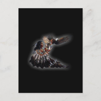 Native American Chief Briefkaart