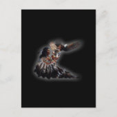 Native American Chief Briefkaart (Voorkant)