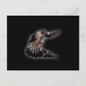 Native American Chief Briefkaart (Voorkant)