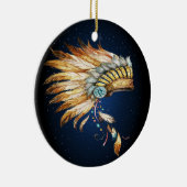Native American Chief Headdress Ornament (Rechts)