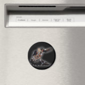 Native American Chief Magneet (Insitu (Vaatwasser))