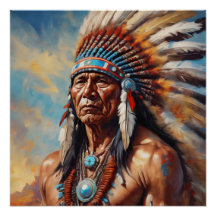 Native American Chief nr. 1