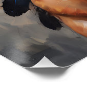 Native American Chief nr. 6 Perfect Poster (Hoek)