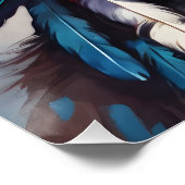 Native American Chief nr. 7 Perfect Poster (Hoek)