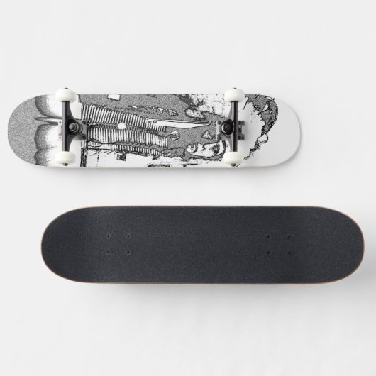 Native American Chief Persoonlijk Skateboard (Horizontaal)