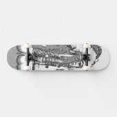 Native American Chief Persoonlijk Skateboard (Horizontaal)