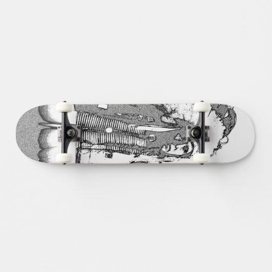 Native American Chief Persoonlijk Skateboard (Horizontaal)