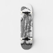 Native American Chief Persoonlijk Skateboard (Voorkant)