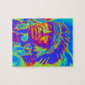 Native American Chief Pop Art Legpuzzel (Horizontaal)